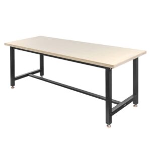 Stół warsztatowy Mega-M S-200 cm x G-75 cm x H-80 cm system 01 grafit N