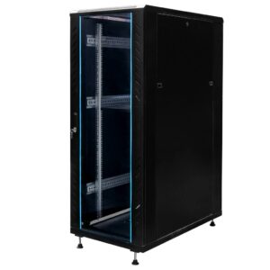 Szafa Rack Mega-M 19" 32U 600x1000 stojąca czarny N