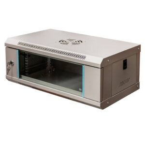 Szafa Rack Mega-M 19" 4U 240x600x350 wisząca szary N