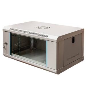 Szafa Rack Mega-M 19" 6U 300x600x400 wisząca szary N