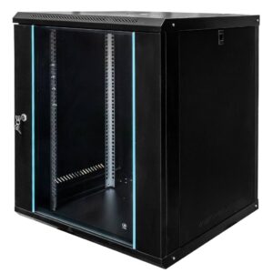 Szafa Rack Mega-M 19" 15U 750x600x600 wisząca czarny N
