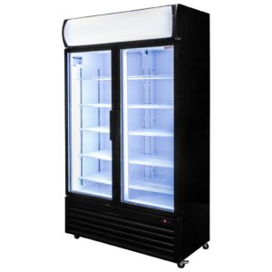 Witryna chłodnicza Mega-M RICO i112 S-112 cm G-61 cm H-197 cm N