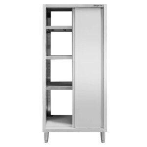 Szafa ze stali nierdzewnej przelotowa Mega-M S-80 cm G-60 cm H-200 cm N