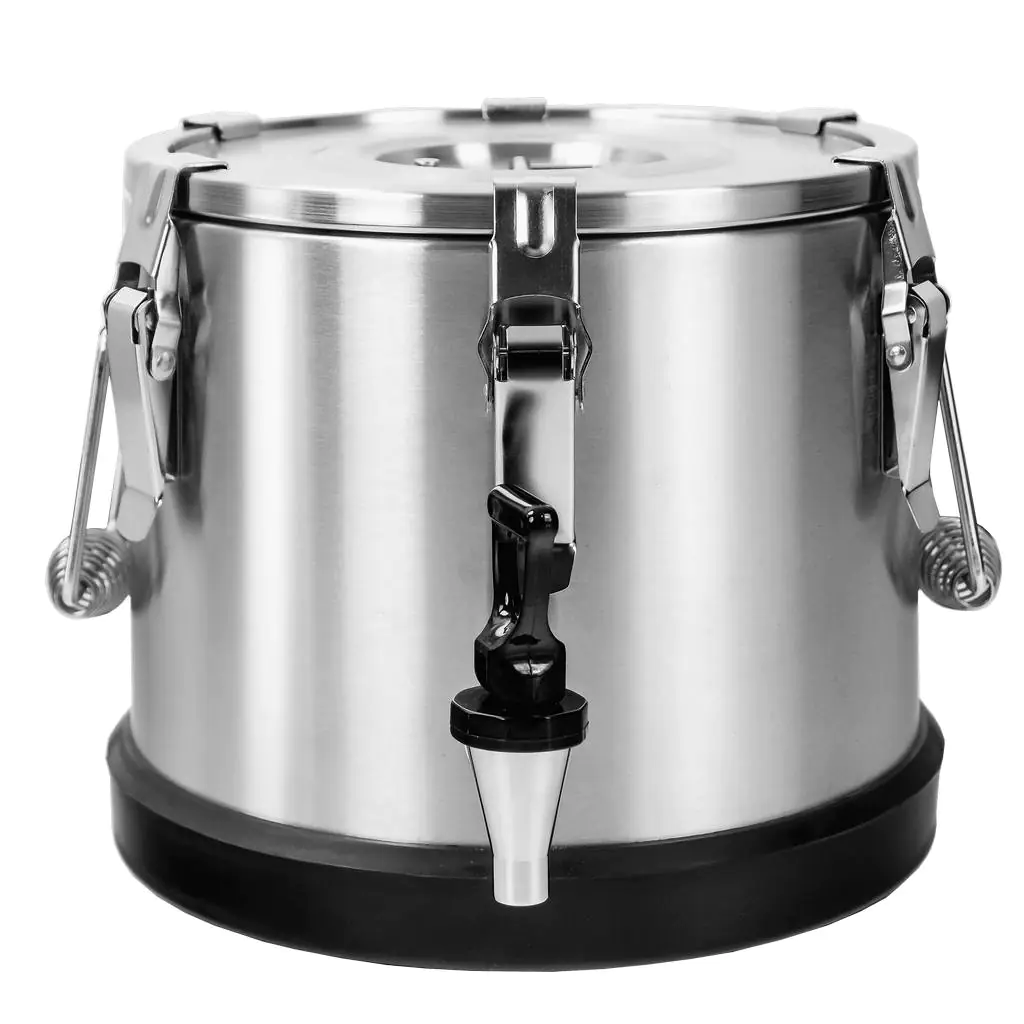 Termos transportowy z kranem Mega-M UC 10L K N