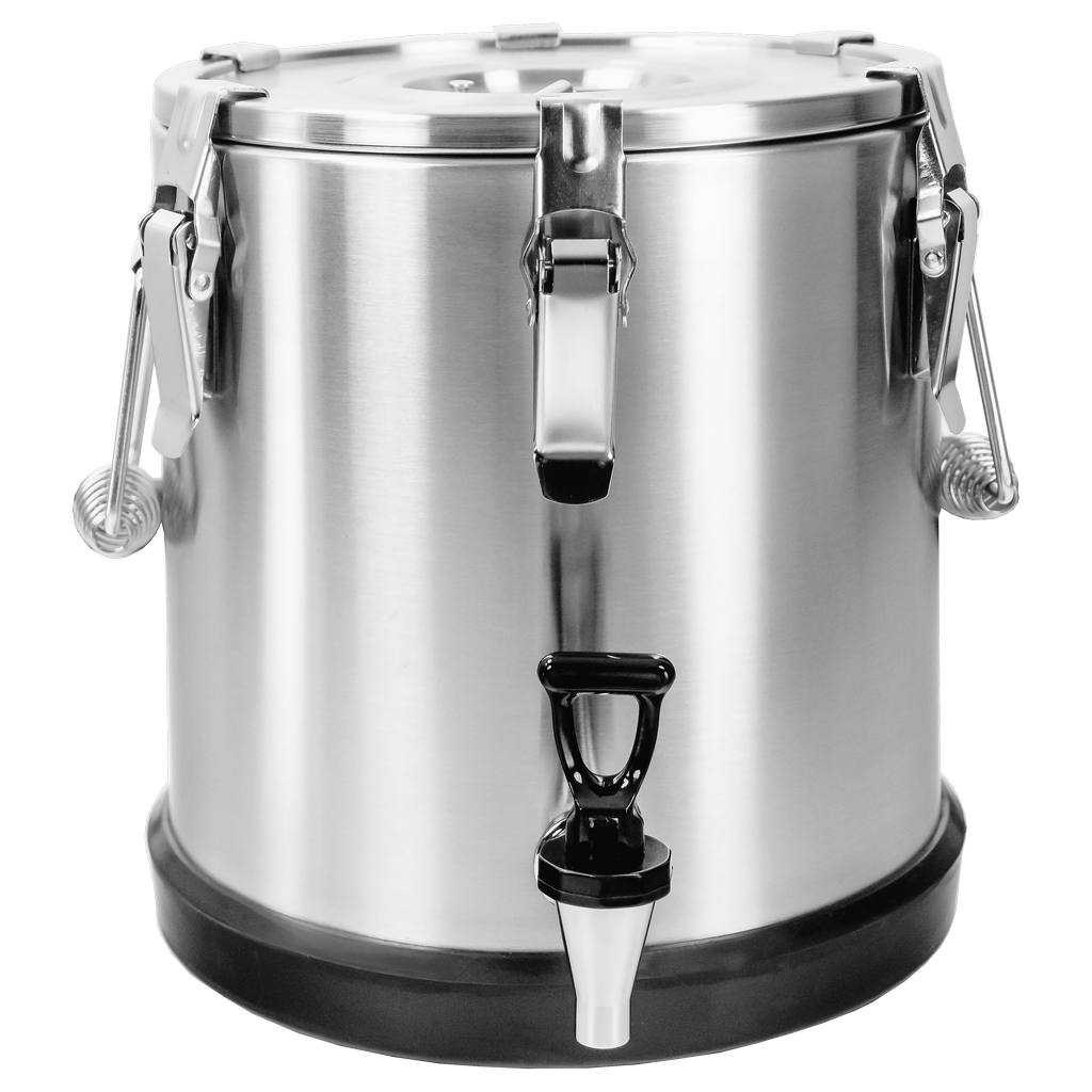 Termos transportowy z kranem Mega-M UC 15L K N