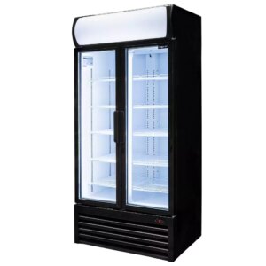 Witryna chłodnicza Mega-M RICO i88 S-88 cm G-61cm H-197 cm N