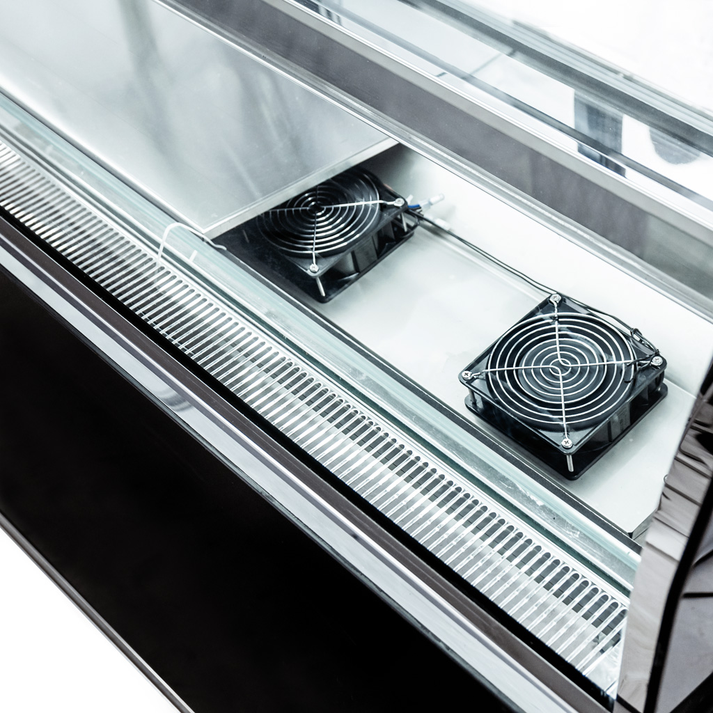 Witryna cukiernicza Mega-M WCU-120/70 1.4 SG.I.AP N - obrazek 11