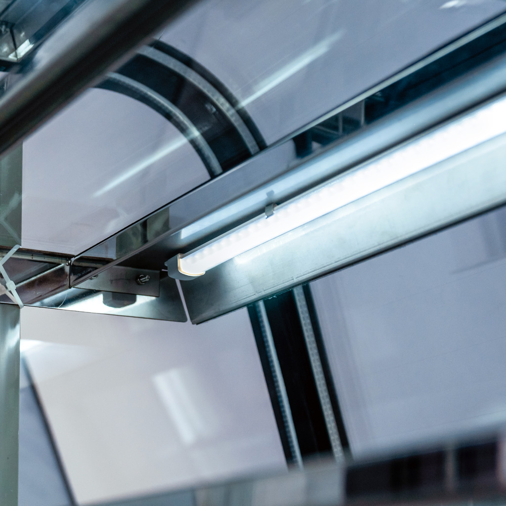 Witryna cukiernicza Mega-M WCU-120/70 1.4 SG.I.AP N - obrazek 13