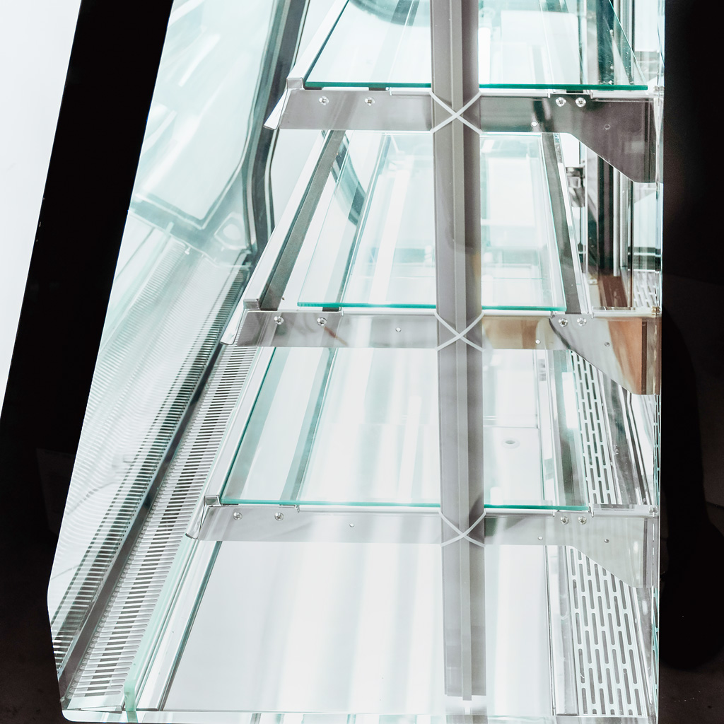 Witryna cukiernicza Mega-M WCU-120/70 1.4 SG.I.AP N - obrazek 6