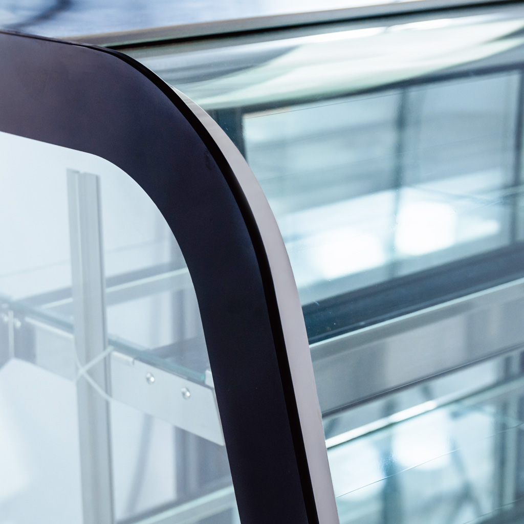 Witryna cukiernicza Mega-M WCU-120/70 1.4 SG.I.AP N - obrazek 7