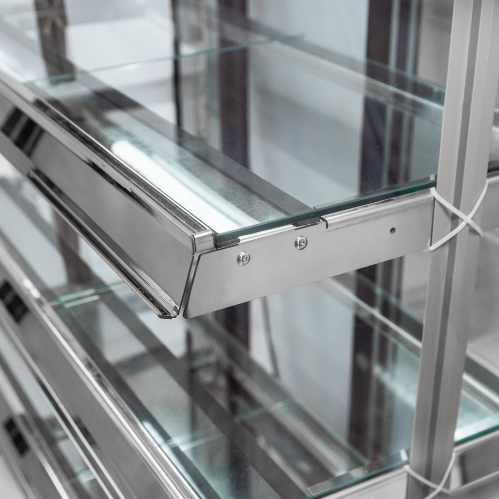 Witryna cukiernicza Mega-M WCU-120/70 1.4 SG.I.AP N - obrazek 8