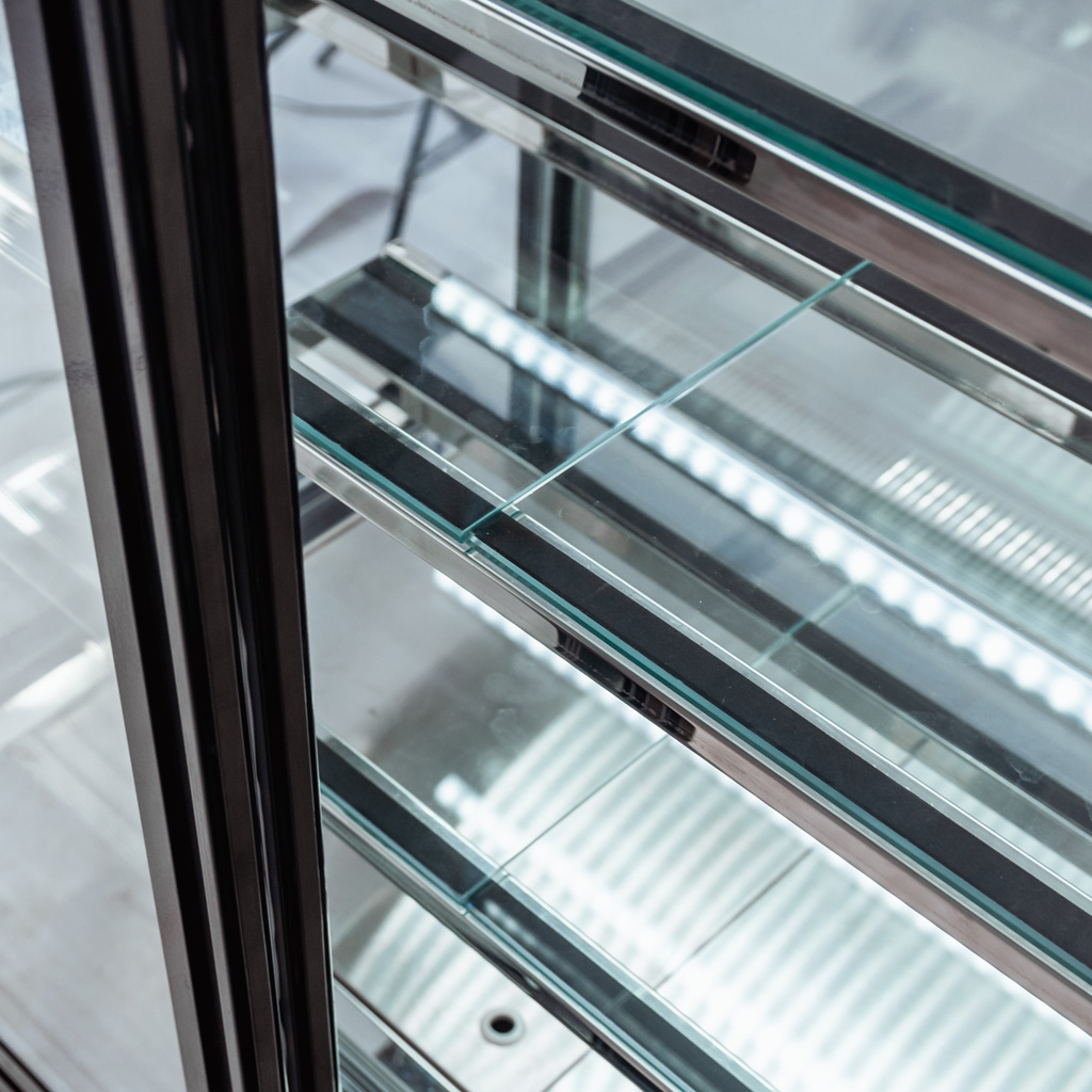 Witryna cukiernicza Mega-M WCU-120/70 1.4 SG.I.AP N - obrazek 9