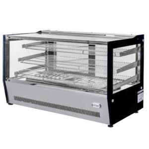 Witryna grzewcza nastawna Mega-M ELSA MINI S120H S-120 cm G-53 cm H-69 cm inox N