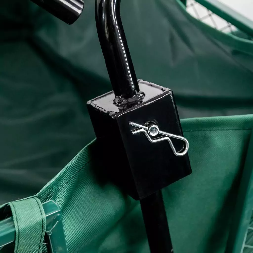 Wózek ogrodowy transportowy składany 102 cm x 52 cm x 105 cm 500kg N - obrazek 10