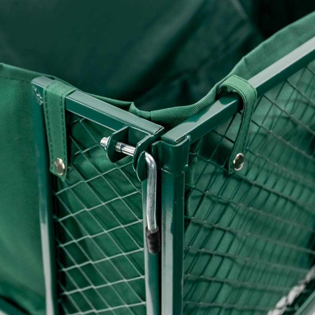 Wózek ogrodowy transportowy składany 102 cm x 52 cm x 105 cm 500kg N - obrazek 8