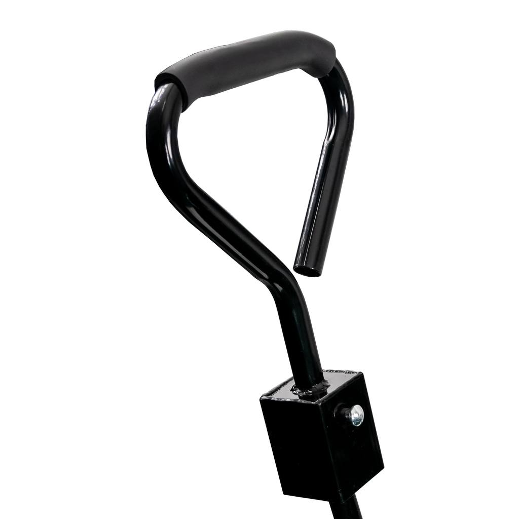 Wózek ogrodowy transportowy składany 102 cm x 52 cm x 105 cm 500kg N - obrazek 14