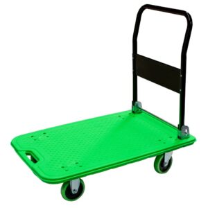 Wózek platformowy Mega-M 300kg 48 cm x 70 cm S zielony N