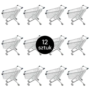 Wózek sklepowy Mega-M YR 95l S-50 cm (12 szt.) N