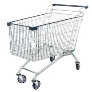 Wózek sklepowy Mega-M Y 240l S-60 cm N