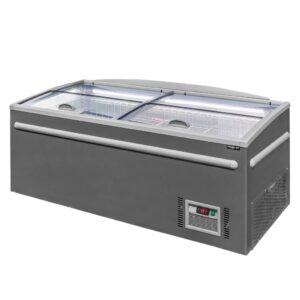 Zamrażarka Mega-M OZI i185 Automatyczne rozmrażanie S-185 cm G-85 cm H-80 cm N