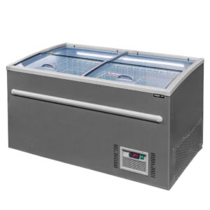 Zamrażarka Mega-M OZI i145 Automatyczne rozmrażanie S-145 cm G-85 cm H-87 cm N