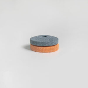 Zestaw kamieni ostrzących (2szt) do krajalnicy do wędlin Mega-M 22. 25. 32. N