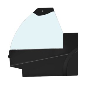 Bok LCH ROSA E black prawy N