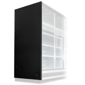 Bok Regału Chłodniczego Mega-M HUGO IN G-85 cm H-204 cm lewy pełny N