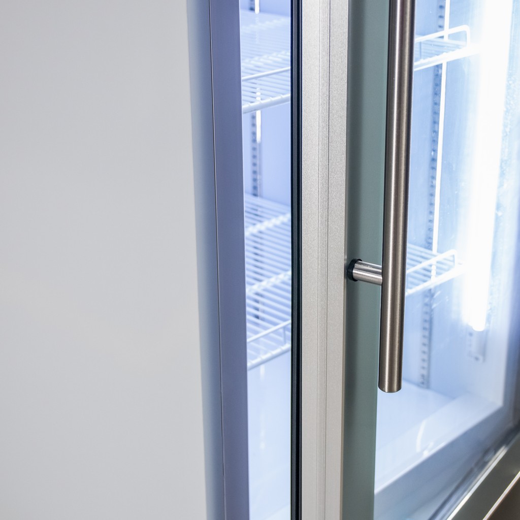 Witryna mroźnicza Mega-M OLAF R62 Exclusive White N - obrazek 6