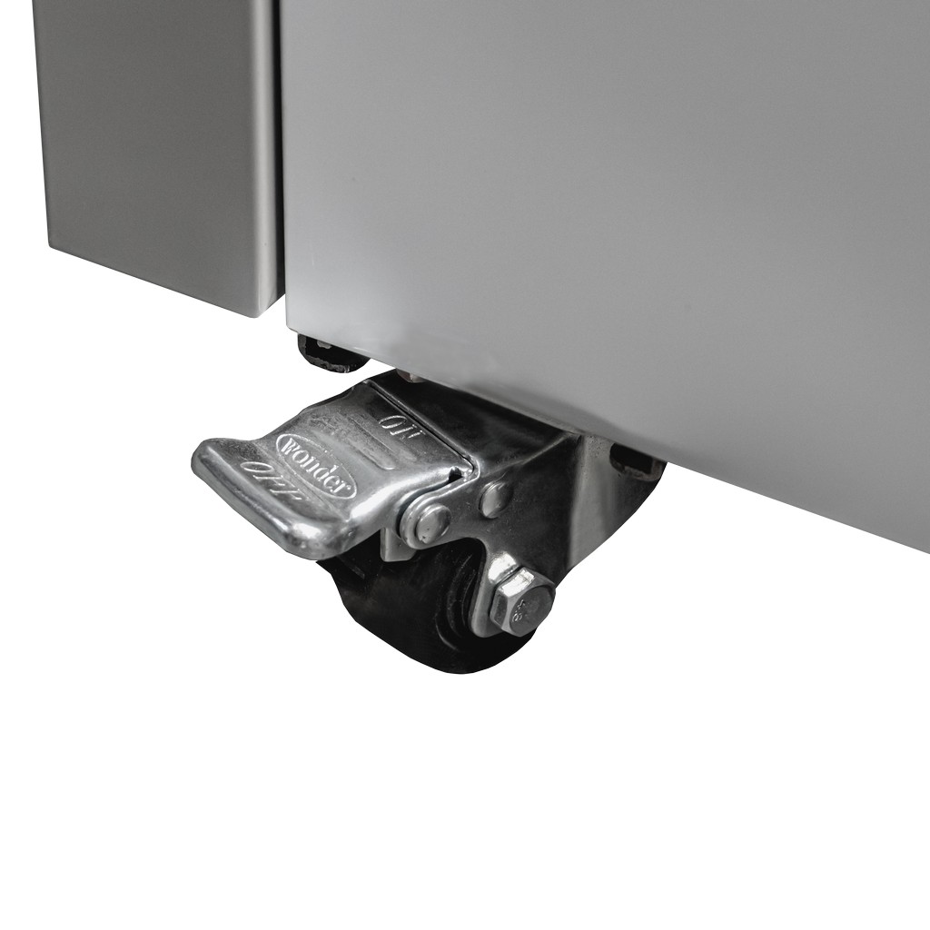 Witryna mroźnicza Mega-M OLAF R62 Exclusive White N - obrazek 8