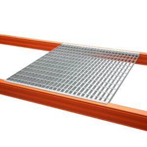 Wypełnienie krata Wema Mega-M G-99 cm L-89,5 cm H-3 cm ocynk 1000 kg (3.4x7.6/3x0.2) wpuszczana  N