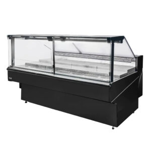 Lada chłodnicza Mega-M LAURA E250K black Plug-In N