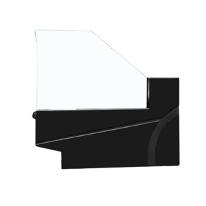 Bok LCH LAURA EM black prawy N