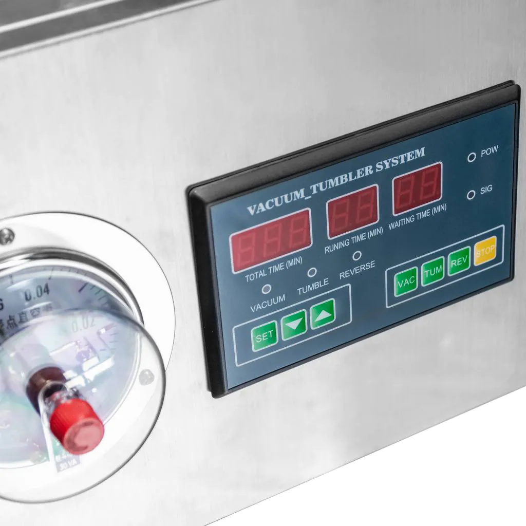 Masownica próżniowa Mega-M HEN400.100.1,5kW N - obrazek 10