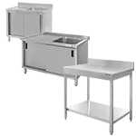 Meble ze stali nierdzewnej