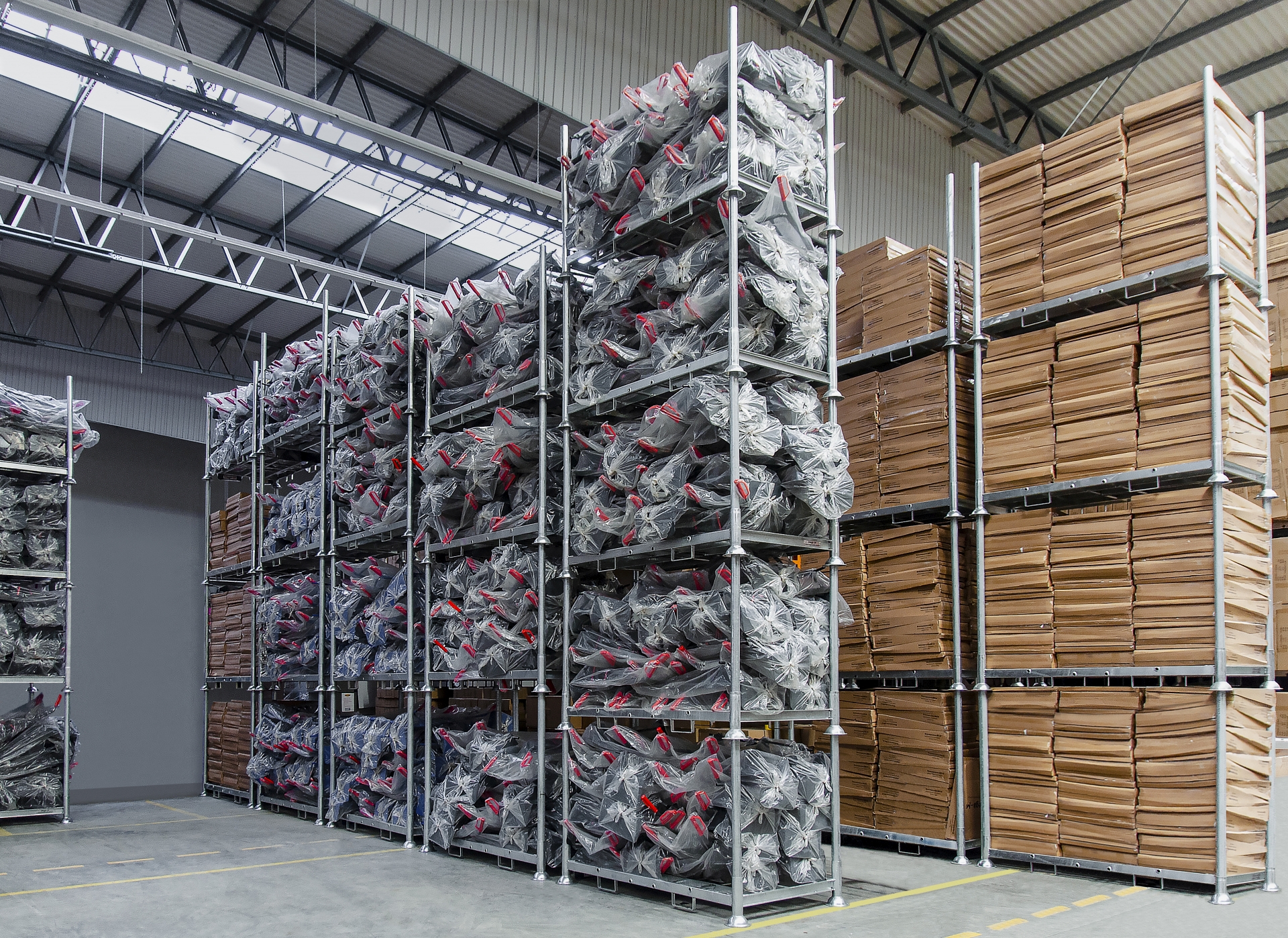 Manurack Duży Mega-M 202,5cm x 118cm x 31cm ocynk N - obrazek 11