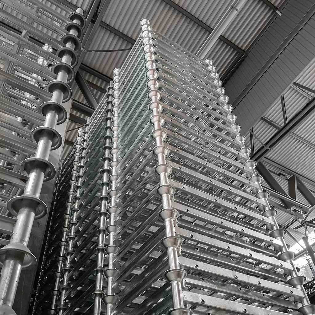 Manurack Mały Mega-M 154,5cm x 118cm x 31cm ocynk N - obrazek 13