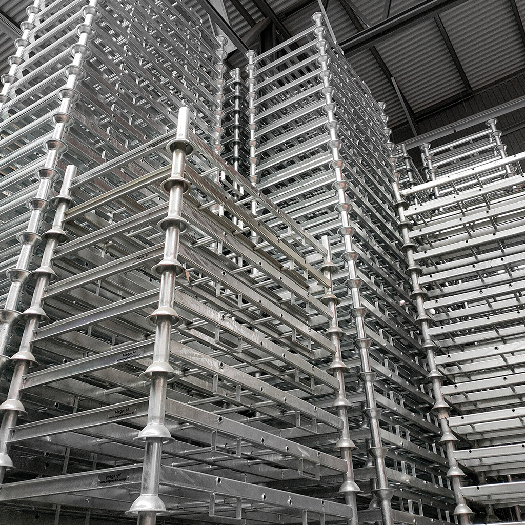 Manurack Duży Mega-M 202,5cm x 118cm x 31cm ocynk N - obrazek 12