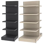 Regały sklepowe metalowe