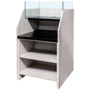 Szafka hot-dog Mega-M H-134 cm L-70 cm G-80 cm wiąz liberty N