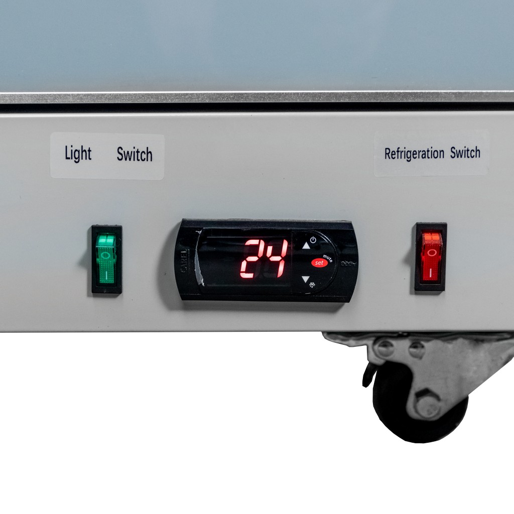 Witryna chłodnicza Mega-M DIEGO R62 Prestige White N - obrazek 7