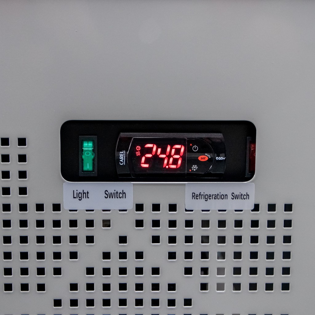 Witryna mroźnicza Mega-M OLAF R62 Exclusive White N - obrazek 7