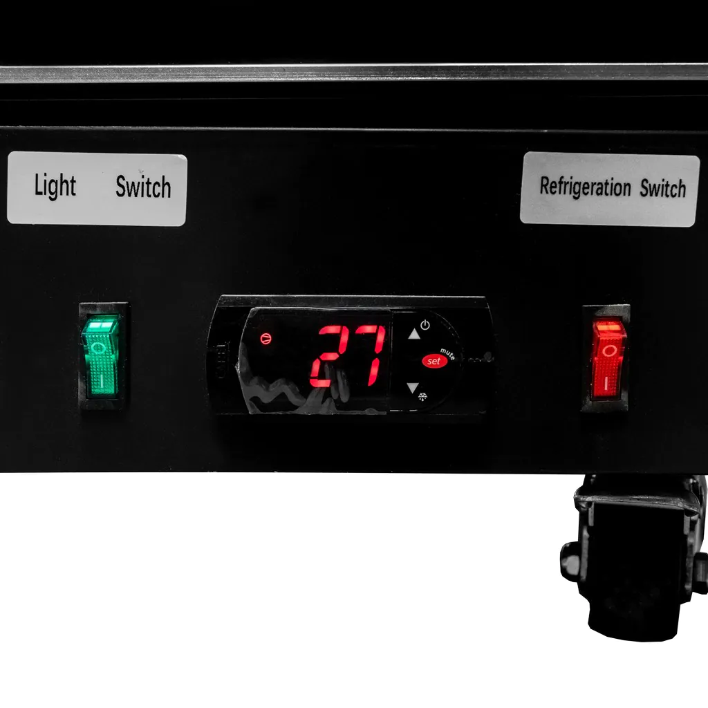 Witryna chłodnicza Mega-M DIEGO R62 Prestige N - obrazek 8