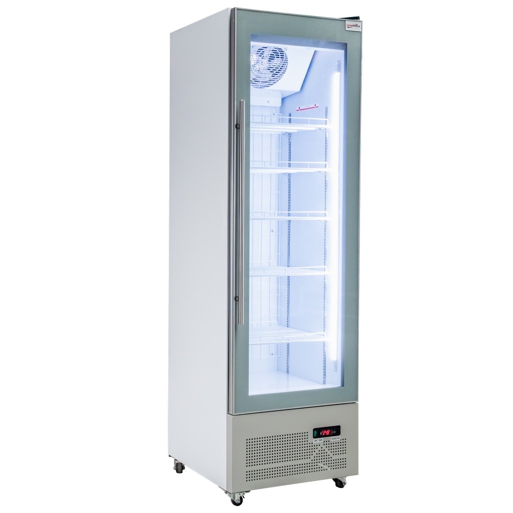 Witryna mroźnicza Mega-M OLAF R62 Exclusive White N - obrazek 2