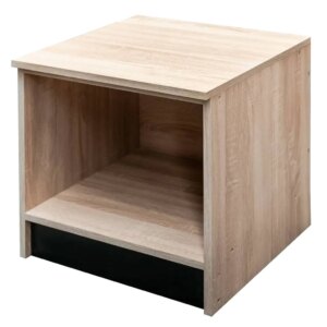 Szafka pod koszyki sklepowe Mega-M H-50 cm L-50 cm G-50 cm dąb sonoma N