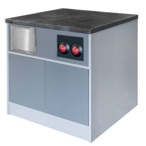 Szafka pod ekspres do kawy Mega-M H-86 cm L-80.5 cm G-76 cm popiel N