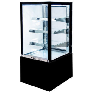 Witryna cukiernicza Mega-M ELSA  S60 S-60cm G-70 cm H-140 cm black N