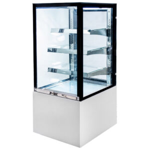 Witryna cukiernicza Mega-M ELSA  S60  S-60cm G-70 cm H-140 cm white N