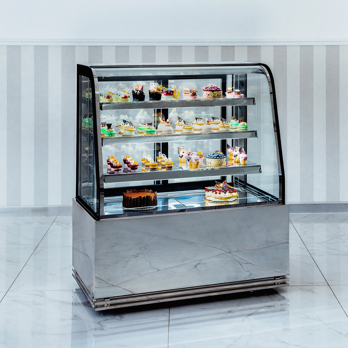 Witryna cukiernicza Mega-M WCU-120/70 1.4 SG.I.AP N - obrazek 2