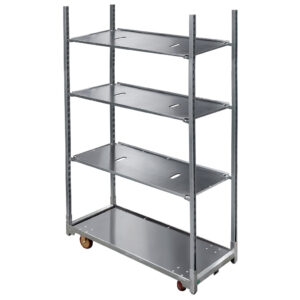 Wózek na kwiaty Mega-M (podstawa + 3 półki) N